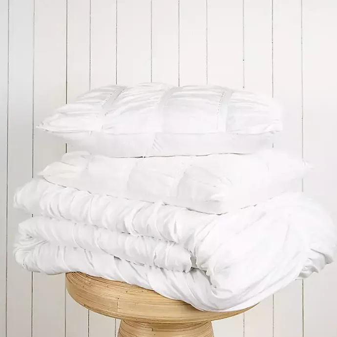 Discount Kirklands Home Emily 2-pc. Twin/Twin XL Comforter Set White