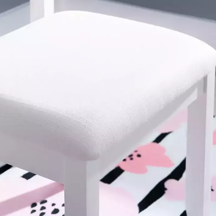 Clearance Kirklands Home Eva Mirrored 2-pc. Vanity Set White