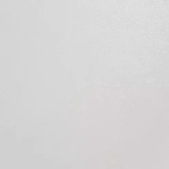 Discount Kirklands Home Faux Leather Eliza Round Storage Ottoman White