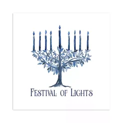 Discount Kirklands Home White Festival of Lights Canvas Art Print