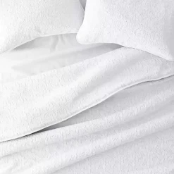 Online Kirklands Home Floral Stitch 2-pc. Twin Quilt Set White