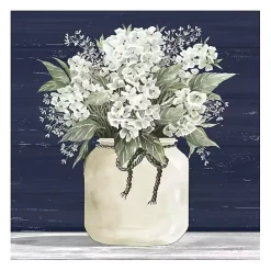 Hot Kirklands Home White Flowers II Giclee Canvas Print, 30x30 in.