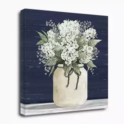 Hot Kirklands Home White Flowers II Giclee Canvas Print, 30x30 in.