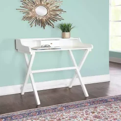 Best Kirklands Home Folding Caty Desk White