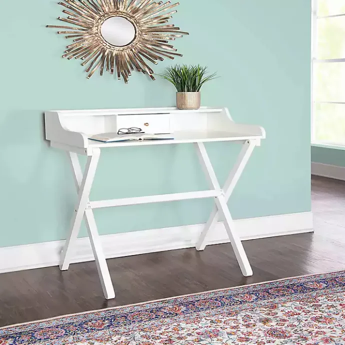 Best Kirklands Home Folding Caty Desk White