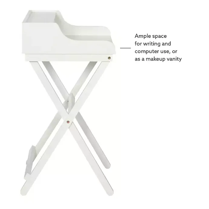 Best Kirklands Home Folding Caty Desk White
