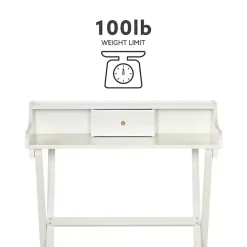 Best Kirklands Home Folding Caty Desk White