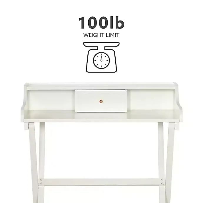 Best Kirklands Home Folding Caty Desk White