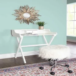 Best Kirklands Home Folding Caty Desk White