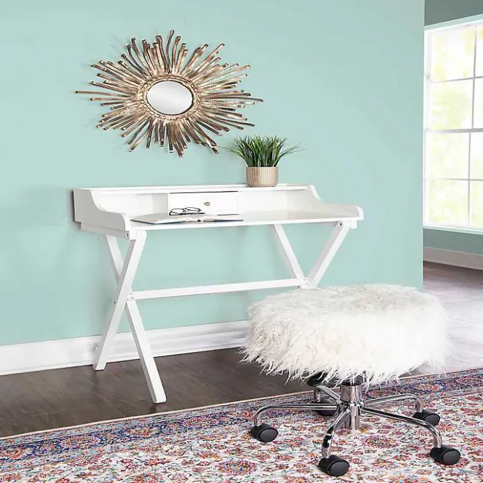 Best Kirklands Home Folding Caty Desk White