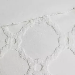 Sale Kirklands Home Geometric California King 3-pc Comforter Set White