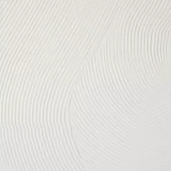 Outlet Kirklands Home Geometric Dimensional Canvas Art Print White