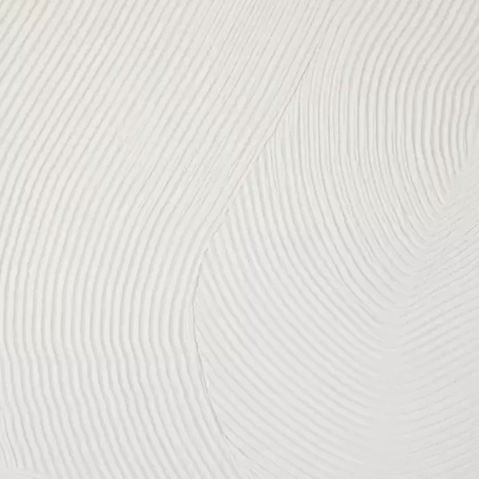 Outlet Kirklands Home Geometric Dimensional Canvas Art Print White