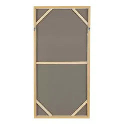 Outlet Kirklands Home Geometric Dimensional Canvas Art Print White