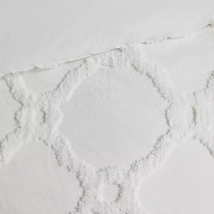 Sale Kirklands Home Geometric Full/Queen 3-pc. Comforter Set White