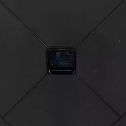 Discount Kirklands Home Glass Frame Gold Accent Wall Clock White