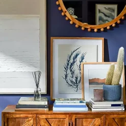 Sale Kirklands Home White Gray Abstract Framed Wall Art