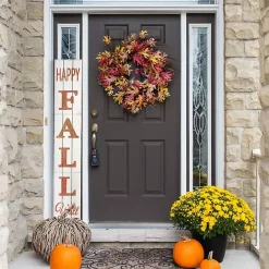 Sale Kirklands Home White Happy Fall Ya'll Porch Board