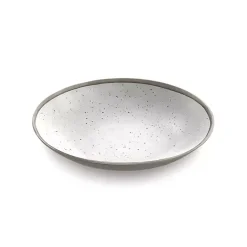 Outlet Kirklands Home Haven Melamine Low Bowls, Set of 6 White