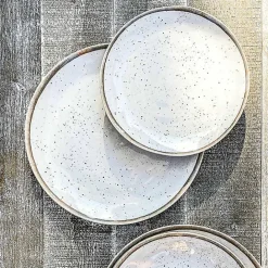 Outlet Kirklands Home Haven Melamine Low Bowls, Set of 6 White