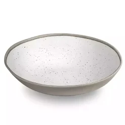 Sale Kirklands Home Haven Melamine Serving Bowl White