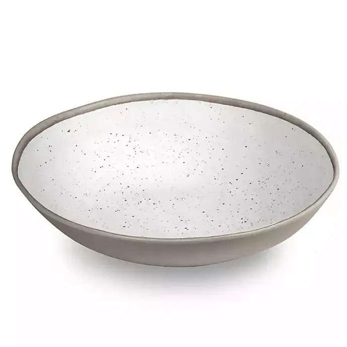 Sale Kirklands Home Haven Melamine Serving Bowl White