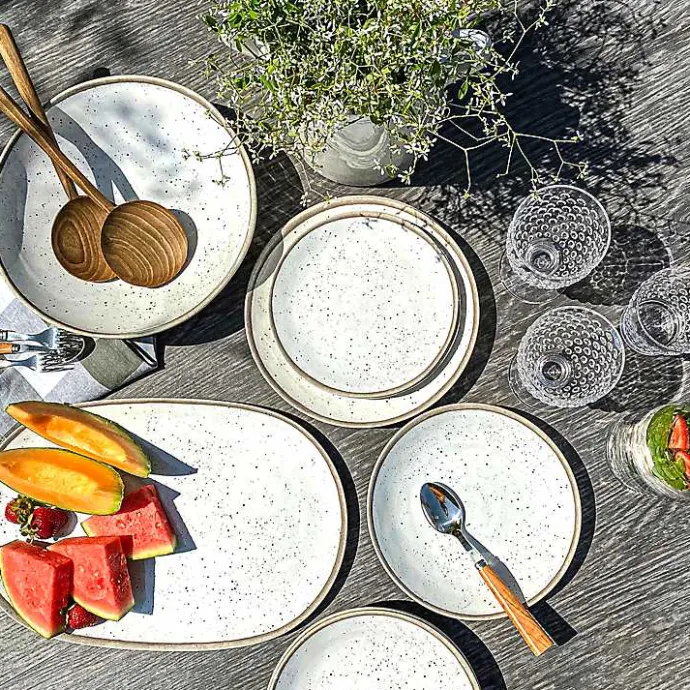 Sale Kirklands Home Haven Melamine Serving Bowl White