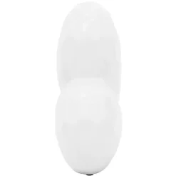 New Kirklands Home Heart Figurine White
