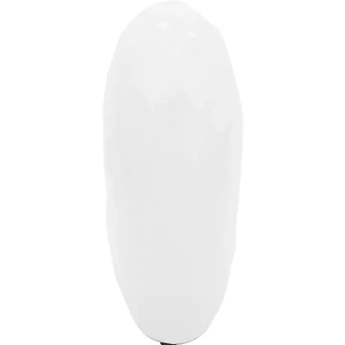 New Kirklands Home Heart Figurine White