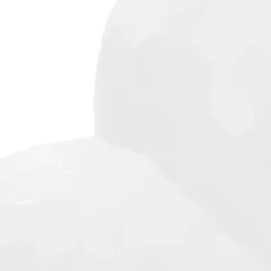 New Kirklands Home Heart Figurine White