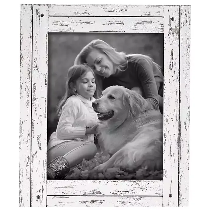 Best Kirklands Home White Heartland Picture Frame, 8x10