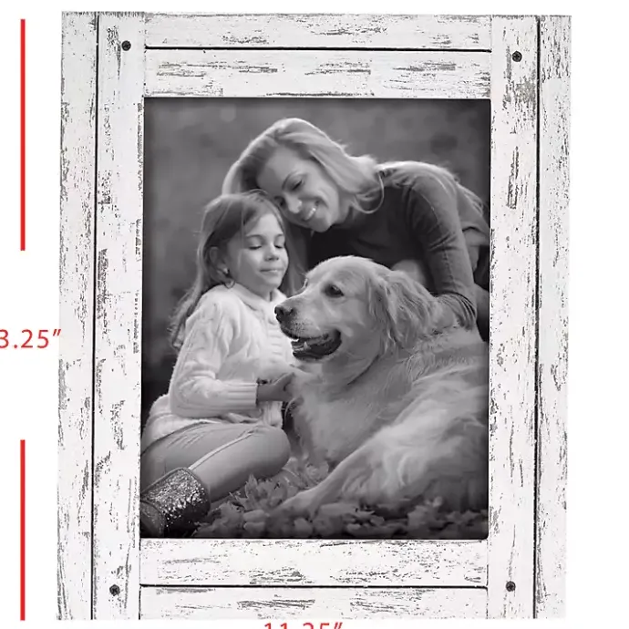 Best Kirklands Home White Heartland Picture Frame, 8x10