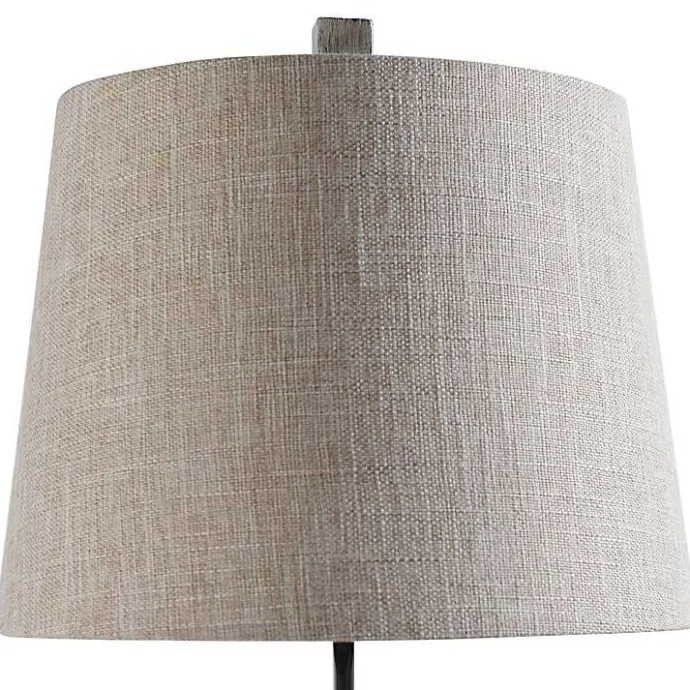 Sale Kirklands Home White Hedgehog Accent Table Lamp Tan