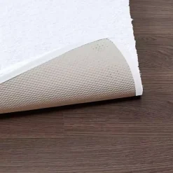 Outlet Kirklands Home High Pile Marshmallow Bath Mat, 40 in. White