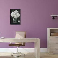 Sale Kirklands Home White Hydrangeas Canvas Art Print