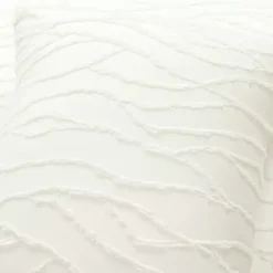 Clearance Kirklands Home Jacquard Wave 3-pc. King Comforter Set White