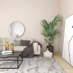 Discount Kirklands Home Leather Textured Magazine Rack White