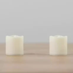 Outlet Kirklands Home LED Votive Candles, Set of 2 White