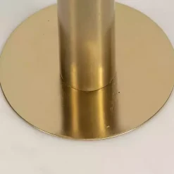 Best Kirklands Home Marble & Gold Metal Round Cocktail Table White