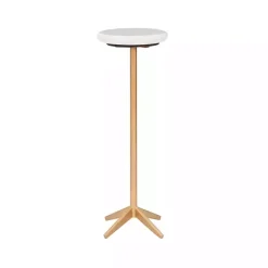 Online Kirklands Home Marble and Gold Base Cocktail Table White