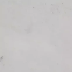 Outlet Kirklands Home Marble and Gold Cylinder Accent Table White