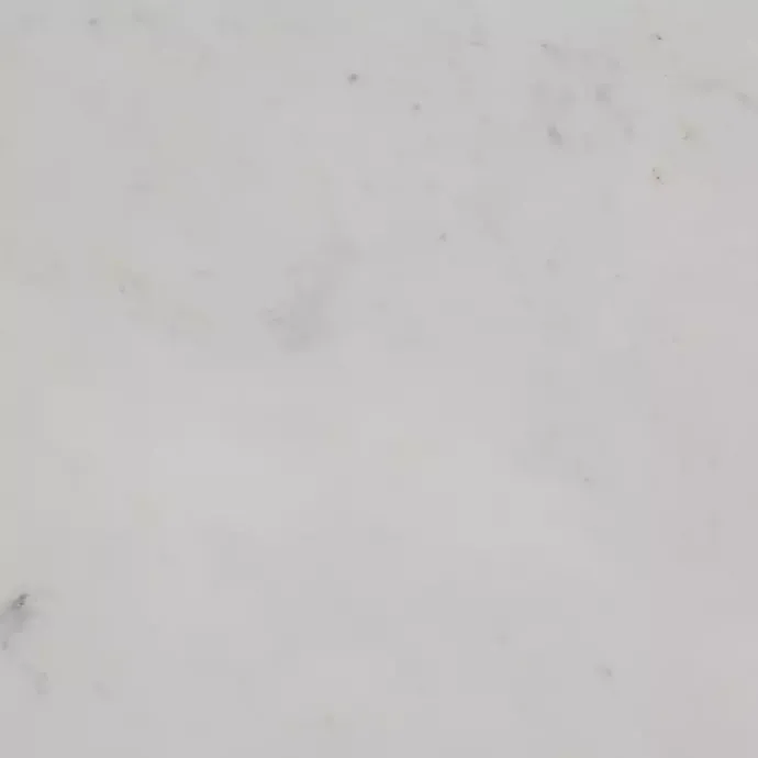 Outlet Kirklands Home Marble and Gold Cylinder Accent Table White