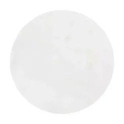 Discount Kirklands Home White Marble Nesting Accent Tables, Set of 2 Black