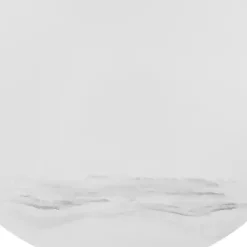 New Kirklands Home Marble Round Black Loxley Coffee Table White