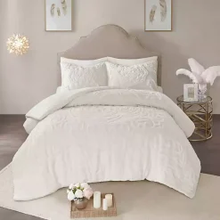 Outlet Kirklands Home Medallion Full/Queen 3-pc. Comforter Set White