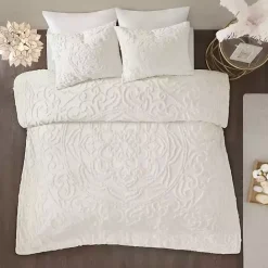 Outlet Kirklands Home Medallion Full/Queen 3-pc. Comforter Set White