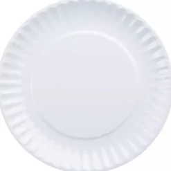 Sale Kirklands Home Melamine 12-pc. Picnic Plate Set White