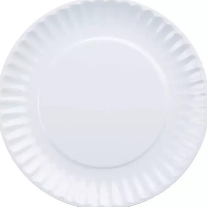 Sale Kirklands Home Melamine 12-pc. Picnic Plate Set White