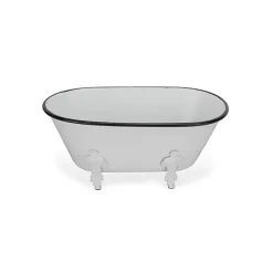 Sale Kirklands Home Metal Bathtub Statue White