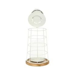 Sale Kirklands Home Metal Lighthouse Lantern, 15 in. White